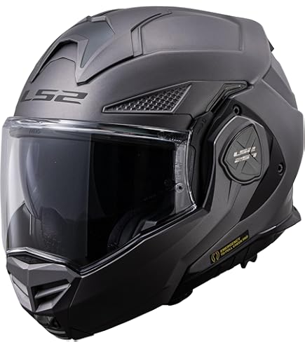 LS2 ADVANT-X システムヘルメットLサイズ　マットチタニウム Amazon.co.jp: LS2(エルエスツー) 国内正規品 569011011 ADVANT-X F