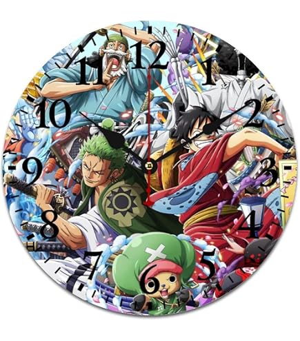 Amazon.co.jp: リズム時計 ONE PIECE ( ワンピース ) からくり