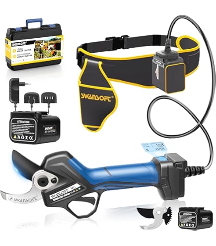 Amazon | Swoツール(SWANSOFT) 品番8603電動はさみ用 伸縮式延長ポール