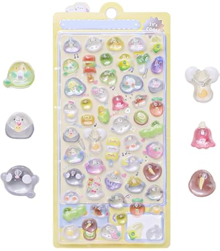 Amazon.co.jp: [シールシート]ボンボンドロップシール/ぷかぷか