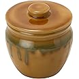 TAMAKI 保存容器 ミニカメ 黄瀬戸 直径8.8×高さ9.5cm 24cm0ml 日本製 T-534922