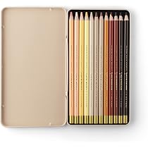 Amazon | PRINTWORKS プリントワークス Colour Pencils 12-set 色鉛筆