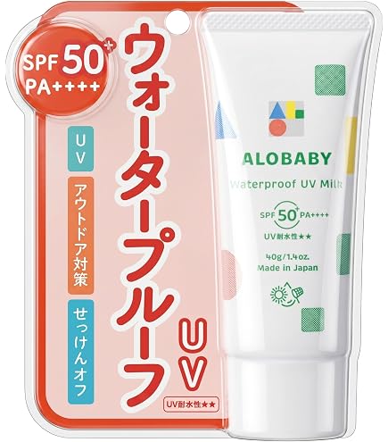 Amazon.co.jp: 【ディズニーデザイン】アロベビー 日焼け止め UV&