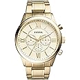 Fossil Flynn Gold Analog Watch BQ1128IE