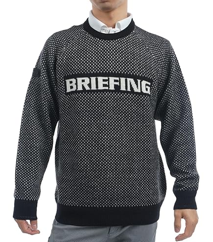 Amazon.co.jp: ブリーフィング ゴルフ ウェア メンズ 3Dロゴ