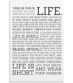 Amazon.co.jp: Holstee Manifesto ポスター - オリジナル This is Your