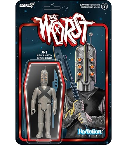 Amazon.co.jp: Super7 The Worst X-1 (The Nameless) - 3.75