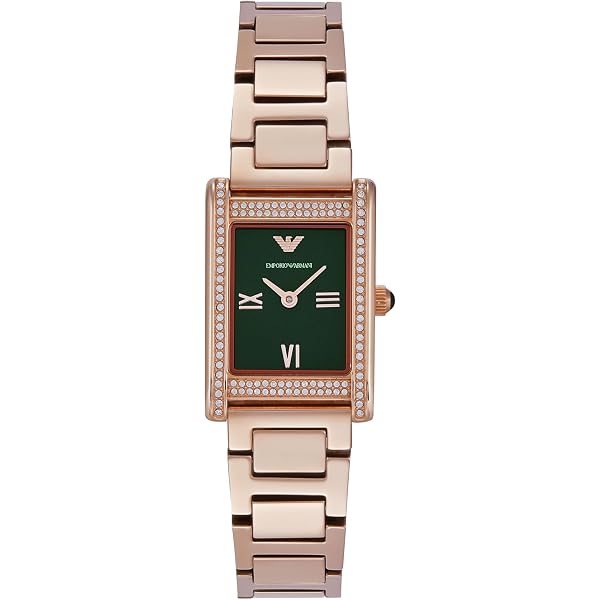 Amazon.co.jp: [女性用腕時計]Emporio Armani Womens Analogue Quartz