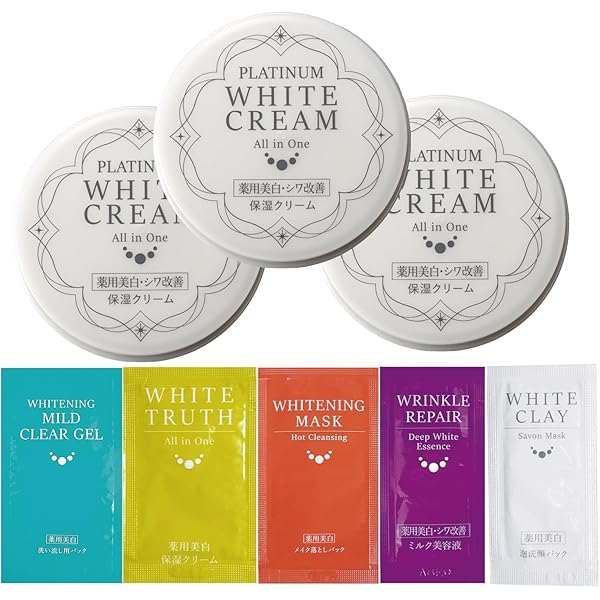 Amazon.co.jp: 【医薬部外品】プラチナホワイトクリーム 40g ルソイル