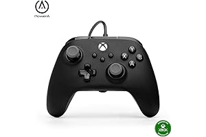 【Xbox公式ライセンス商品】PowerA パワーエー アドバンテージプラス有線コントローラー for Xbox Series X|S - ブラックXBGP0439-01