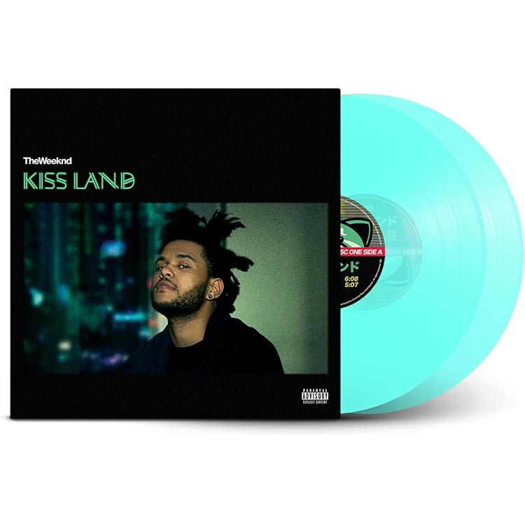 The weeknd x daniel arsham クリア盤2LP The Weeknd: House Of Balloons (Daniel Arsham Artwork, Clear