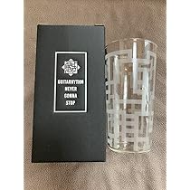 新品未使用品　布袋寅泰GUITARHYTHM ハイボールグラス STORE | 布袋寅泰 OFFICIAL FANCLUB “beat crazy”