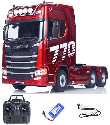 Amazon.co.jp: スカイネット 1/32 RC トラック野郎 No.04 爆走一