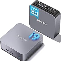 Amazon.co.jp: GEEKOM IT15 AI ミニpc 第15代 Intel Core U9