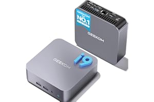 「超長寿命」GEEKOM GT13 Pro ミニPC【2025最新】第13世代 i9-13900HK搭載 最大5.4GHz 最速 128GB+6TB SSD（拡張可能）高性能mini pc 大容量 3年保証 Win11Pro搭載 小型PC 32GB+