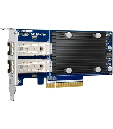 Amazon.co.jp: QNAP (キューナップ) Mellanox 製 ConnectX-4 Lx