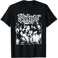 Amazon | 公式スリップノットセルフタイトル Tシャツ | Tシャツ