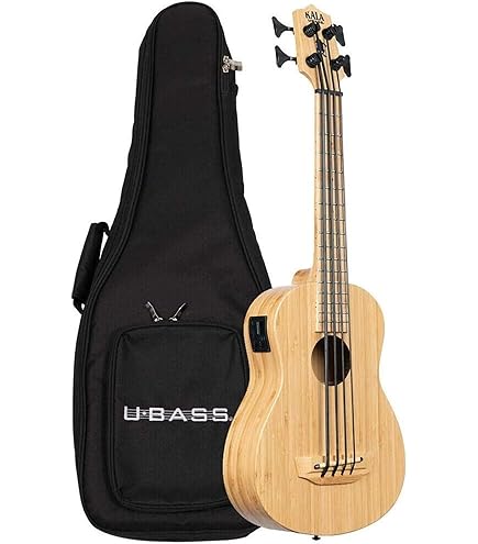 Amazon.co.jp: KALA カラ UBass ユーベース ウクレレベース Striped