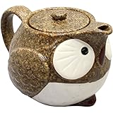 キャッスルエンタープライズ(Castle Enterprise) クラフトマンハウス フクロウ 急須ポット(茶)容量:400ｍｌ