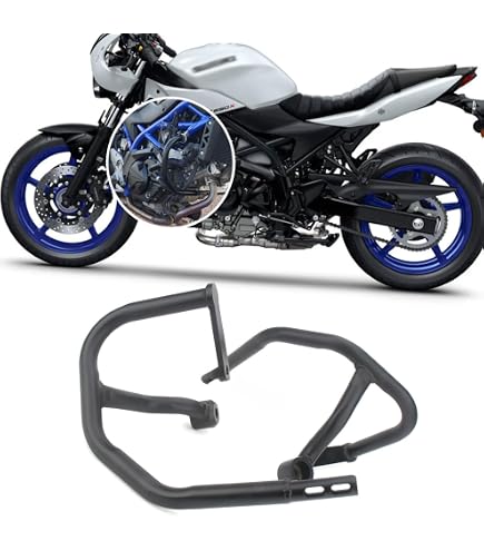 Amazon | SW-MOTECH クラッシュバー ブラック Suzuki SV650 ABS