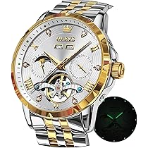 Amazon | OUPINKE メンズウォッチ 自動巻き 腕時計 メンズ