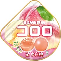 Amazon | 味覚糖 コロロ マスカット 48g | UHA味覚糖 | グミ 通販