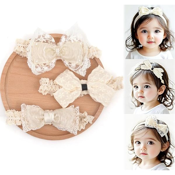 Amazon.co.jp: DFsucces ベビー ヘアバンド 女の子 赤ちゃん
