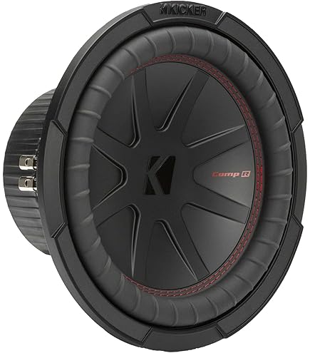 Amazon.co.jp: Kicker cvr10 CompVR 10-inch ( 250 mm )サブウーハー