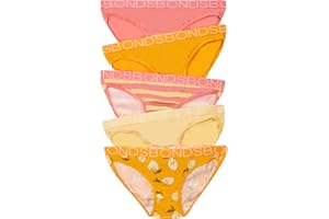 Bonds Girls' Underwear Bikini Brief, Print
