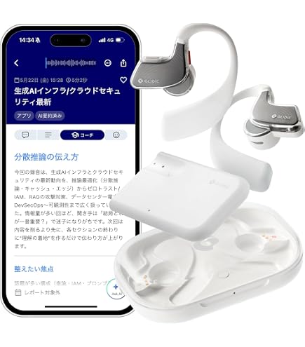 Amazon.co.jp: GLIDiC Sound Air TW-5100 ブラック : 家電＆カメラ