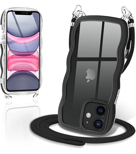 Amazon.co.jp: RuimoTuiko クロスボディ iPhone17pro対応 ケース 着脱