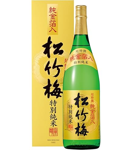 Amazon.co.jp: お歳暮 御歳暮 日本酒 金箔 ギフト セット 名城酒造