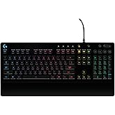 Logitech G213 Prodigy Gaming Keyboard 168 Million Lightning Colors (Certified Refurbished)