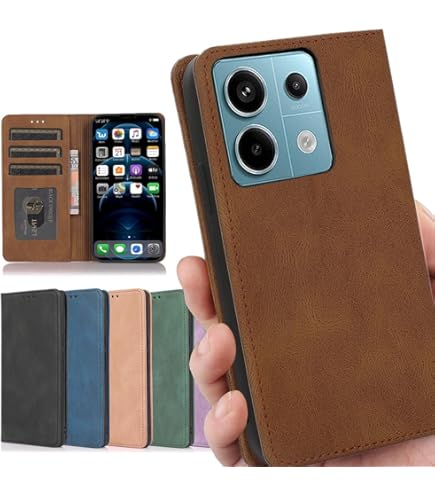 Amazon.co.jp: Xiaomi Redmi Note 13 Pro 5G ケース 手帳型