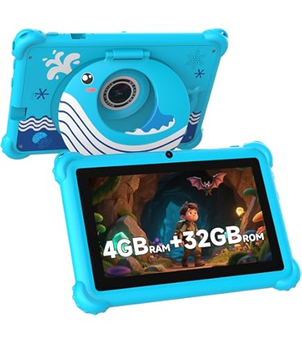 【子供用】かわいいタブレット 10インチ Android13 128GB Amazon | FancyDay タブレット10インチ、アンドロイド13タブレット