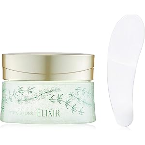 エリクシール シュペリエル スリーピングジェルパック WN ナイトグリーンアロマの香り 105g