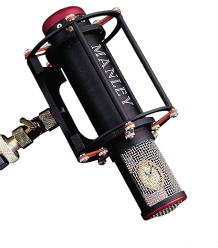 Amazon.co.jp: MANLEY REFERENCE CARDIOID MICマイクロフォン