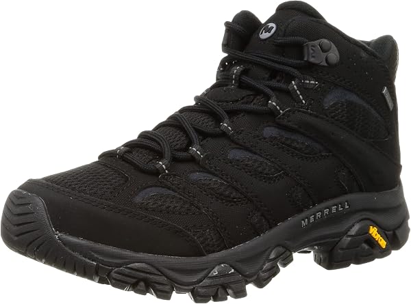MERRELL Men's MOAB 3 SYNTHETIC MID GORE-TEX (WIDE WIDTH) Hiking Shoes - 1