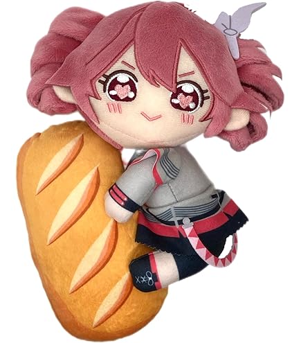 Amazon.co.jp: 重音テト フランスパン ぬいぐるみ 全2種 約20