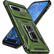 Amazon.co.jp: Google Pixel 8a 用ケース リング付き 衝撃吸収