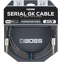 Amazon.co.jp: BOSS ボスBGK-15 GKケーブル 長さ4.5m ギター