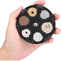 Amazon.co.jp: [ALLVD] 携帯用コインホルダー 小型携帯用