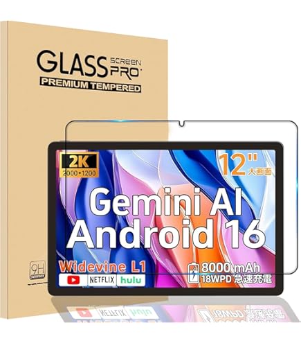 Amazon.co.jp: 【Android16タブレット 12インチ】 Yummo A90pro