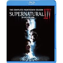 SUPERNATURAL XV コンプリート・ボックス Blu-ray 4枚組