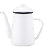 Amazon｜野田琺瑯(Nodahoro) コーヒーポット 1.6L ホーロー ガス火専用 