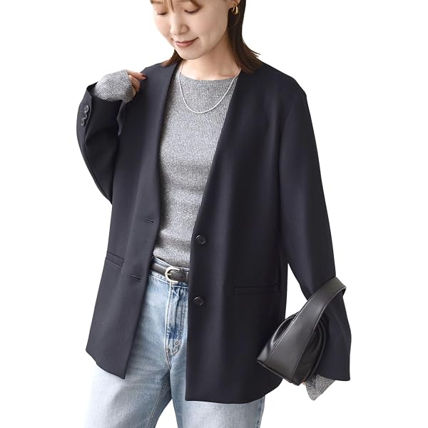 Amazon.co.jp: [シップス フォー ウィメン] ジャケット トライスピン