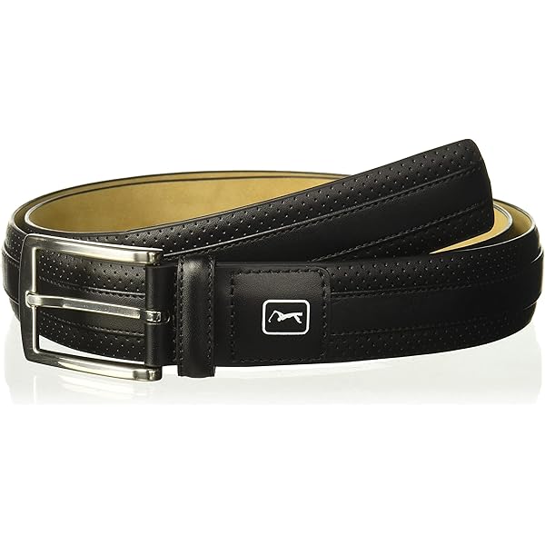 pga tour men's reversible belt