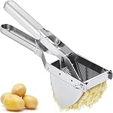 MyLifeUNIT Potato Ricer, Stainless Steel Potato Masher & Squeezer, Extra Large Capacity Ricer for Mashed Potatoes, Ergonomic