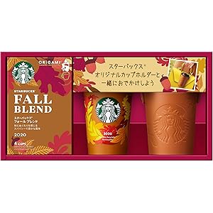ネスレ スターバックス フォール チアー ギフト 100g レギュラー(ドリップ)