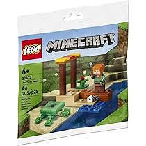 Amazon.co.jp: LEGO 30432 The Turtle Beach - Új : おもちゃ